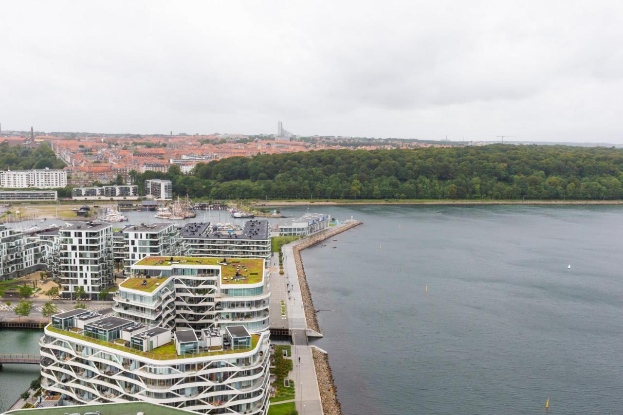 Panorama Suite I Lighthouse 25 Sal Орхус Экстерьер фото
