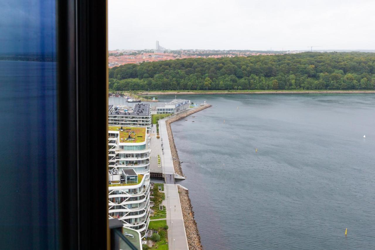 Panorama Suite I Lighthouse 25 Sal Орхус Экстерьер фото