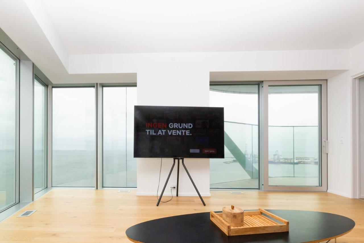 Panorama Suite I Lighthouse 25 Sal Орхус Экстерьер фото